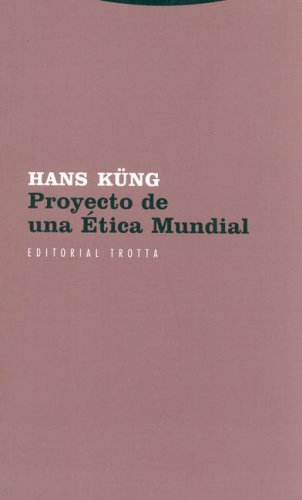 Book cover for Proyecto de Una Etica Mundial