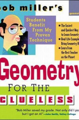 Cover of Bob Miller's Geometry for the Clueless