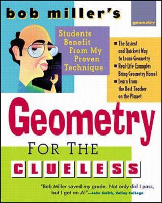 Cover of Bob Miller's Geometry for the Clueless