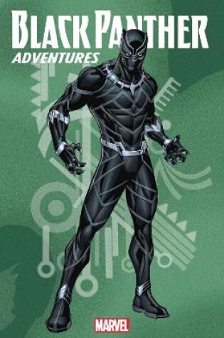 Cover of Black Panther Adventures Digest