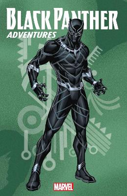 Book cover for Black Panther Adventures Digest