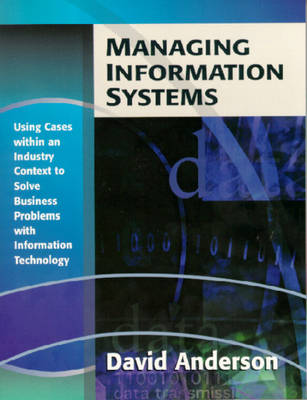 Book cover for Managing Information Systems