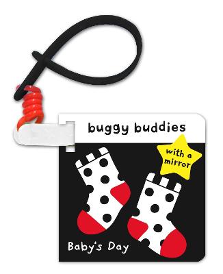 Book cover for Black and White Buggy Buddies - Baby's Day