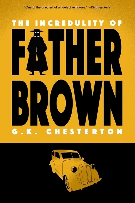 Book cover for The Incredulity of Father Brown (Warbler Classics)