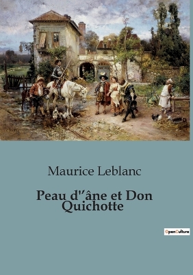Book cover for Peau d'âne et Don Quichotte
