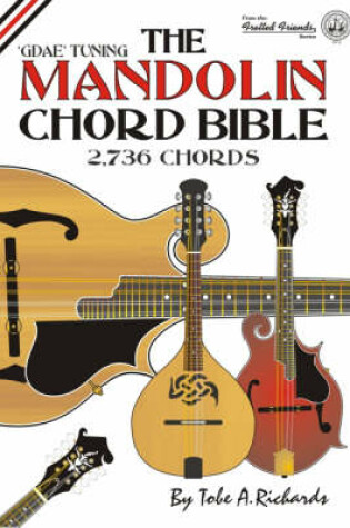 Cover of The Mandolin Chord Bible