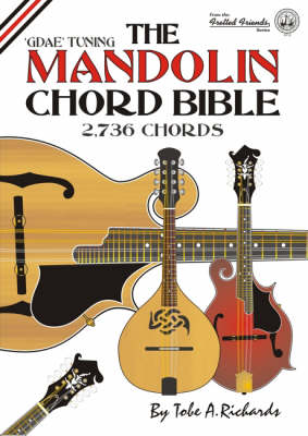 Cover of The Mandolin Chord Bible