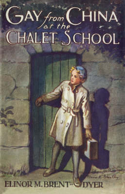 Book cover for Gay from China at the Chalet School
