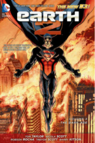 Cover of Earth 2 Vol. 4