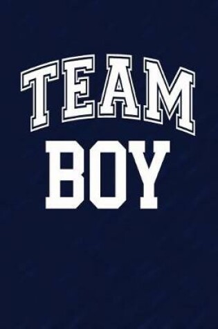 Cover of Team Boy