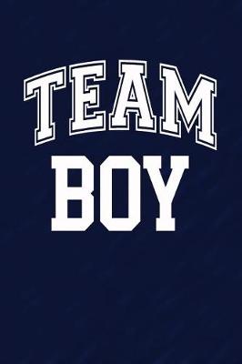 Book cover for Team Boy