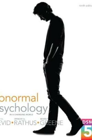 Cover of Abnormal Psychology in a Changing World (Subscription)