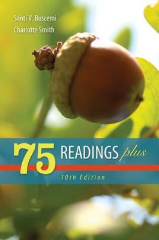 Cover of 75 Readings Plus W/ Connect Composition Essentials 3.0 Access Card