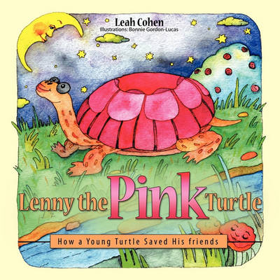 Book cover for Lenny the Pink Turtle