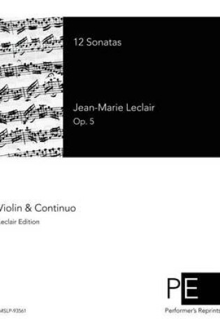 Cover of 12 Sonatas