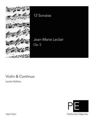 Book cover for 12 Sonatas