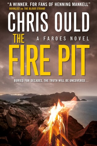 Cover of The Fire Pit (Faroes Novel 3)