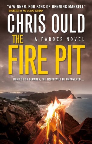 Book cover for The Fire Pit (Faroes Novel 3)