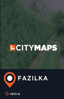 Book cover for City Maps Fazilka India