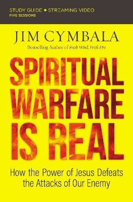 Book cover for Spiritual Warfare Is Real Study Guide plus Streaming Video