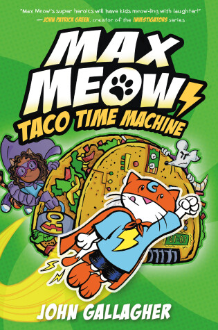 Cover of Taco Time Machine