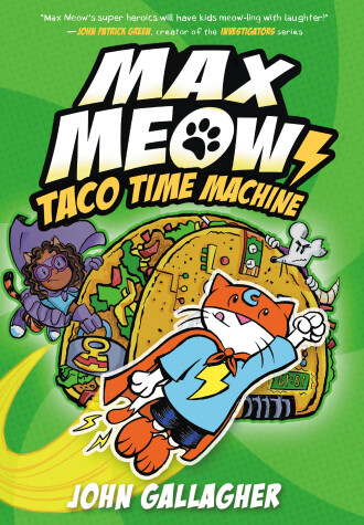 Book cover for Taco Time Machine