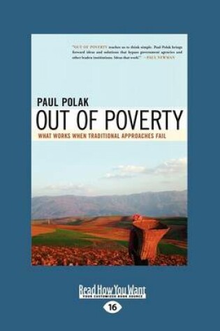 Cover of Out of Poverty