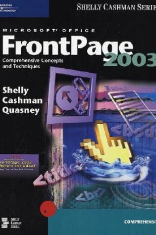 Cover of Microsoft Office Frontpage 2003