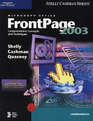 Book cover for Microsoft Office Frontpage 2003