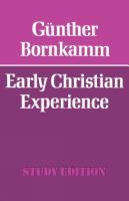 Book cover for Early Christian Experience