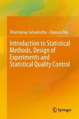 Book cover for Introduction to Statistical Methods, Design of Experiments and Statistical Quality Control