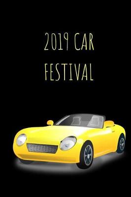 Book cover for 2019 Car Festival