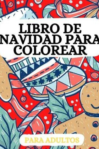 Cover of Libro de Navidad para Colorear