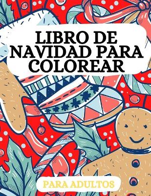 Book cover for Libro de Navidad para Colorear