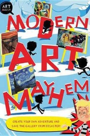 Cover of Modern Art Mayhem