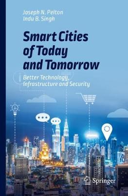 Book cover for Smart Cities of Today and Tomorrow