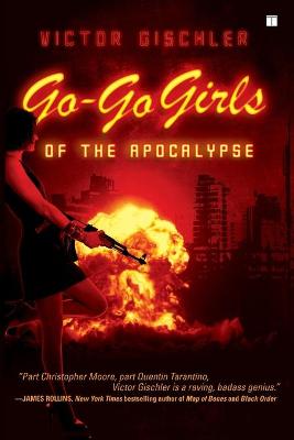 Book cover for Go Go Girls of the Apocalypse