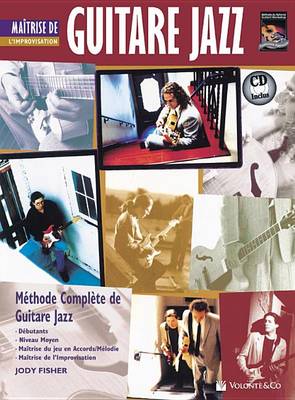 Cover of Guitare Jazz: Maitrise de L'Improvisation