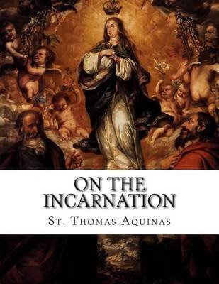 Book cover for On the Incarnation