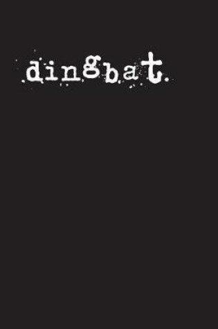 Cover of dingbat.