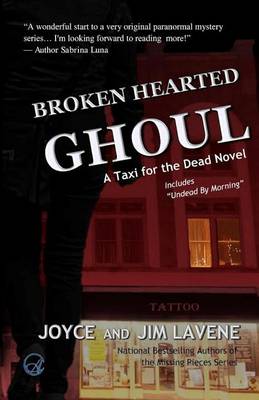 Book cover for Broken Hearted Ghoul