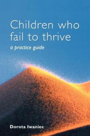 Cover of Children who Fail to Thrive