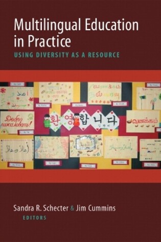 Cover of Multilingual Education in Practice