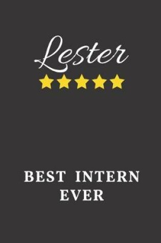 Cover of Lester Best Intern Ever