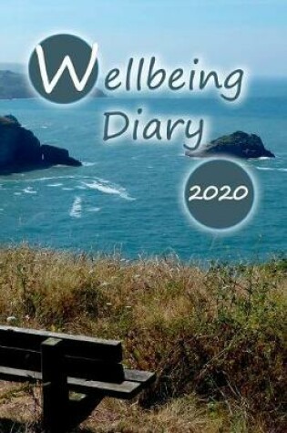 Cover of Wellbeing Diary 2020