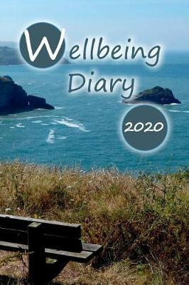 Book cover for Wellbeing Diary 2020