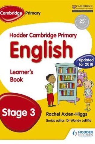 Cover of Hodder Cambridge Primary English: Learner's Book Stage 3