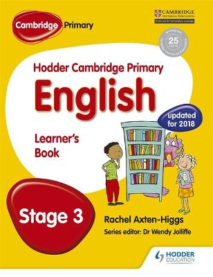 Book cover for Hodder Cambridge Primary English: Learner's Book Stage 3