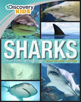 Book cover for Discovery Kids Sharks