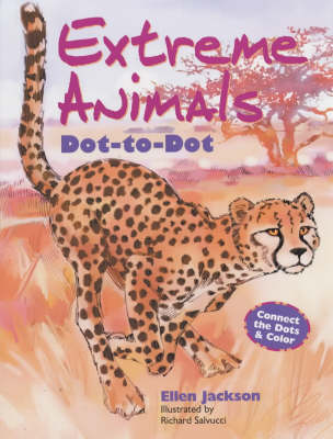 Book cover for Extreme Animals Dot-to-dot